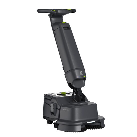 PUDU SH1 tīrīšanas robots + lādētājs